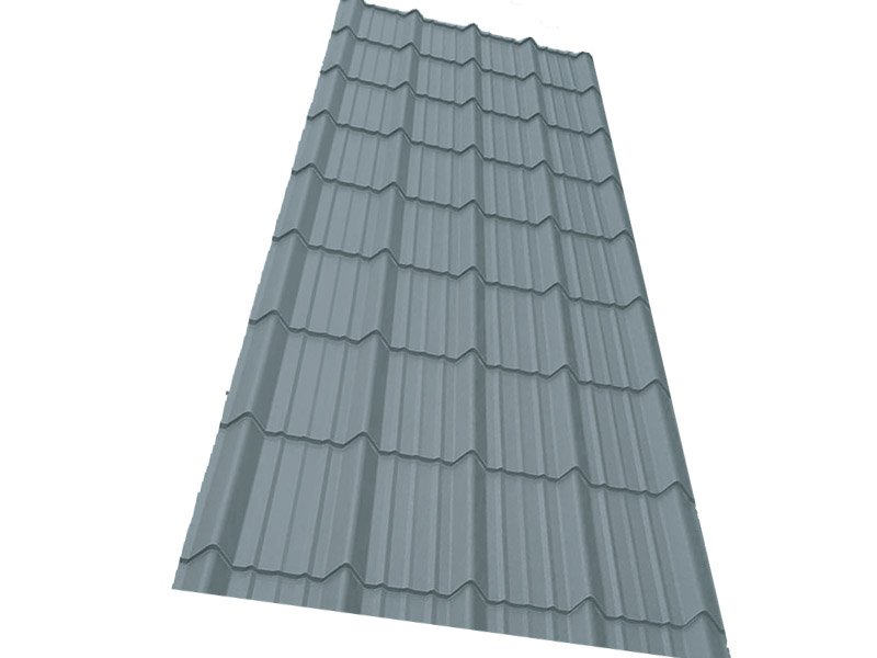 Zinc Brick Tile